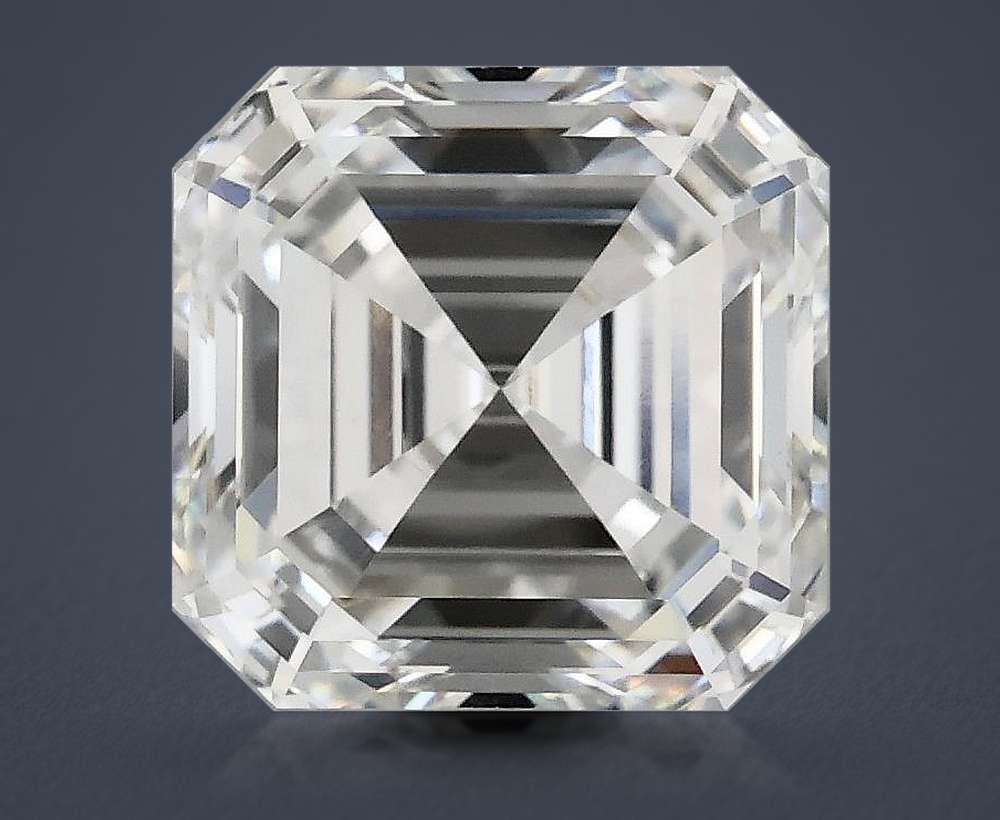 3.90 Carat Asscher Lab Diamond