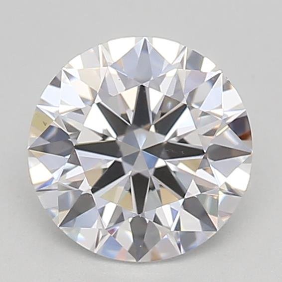 0.74ct D VVS1 Rare Carat Ideal Cut Round Lab Grown Diamond