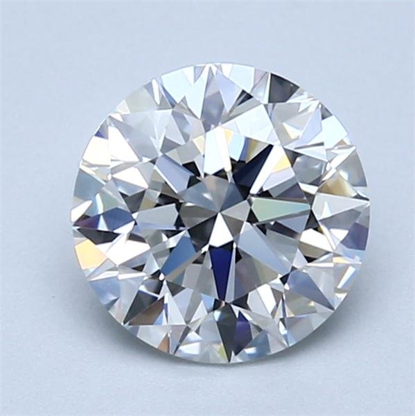 1.55ct G VVS2 Rare Carat Ideal Cut Round Diamond