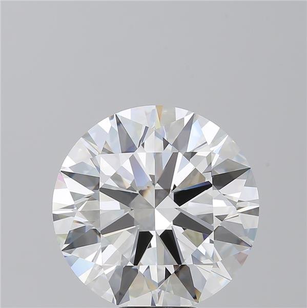 10.53ct F VS2 Rare Carat Ideal Cut Round Diamond