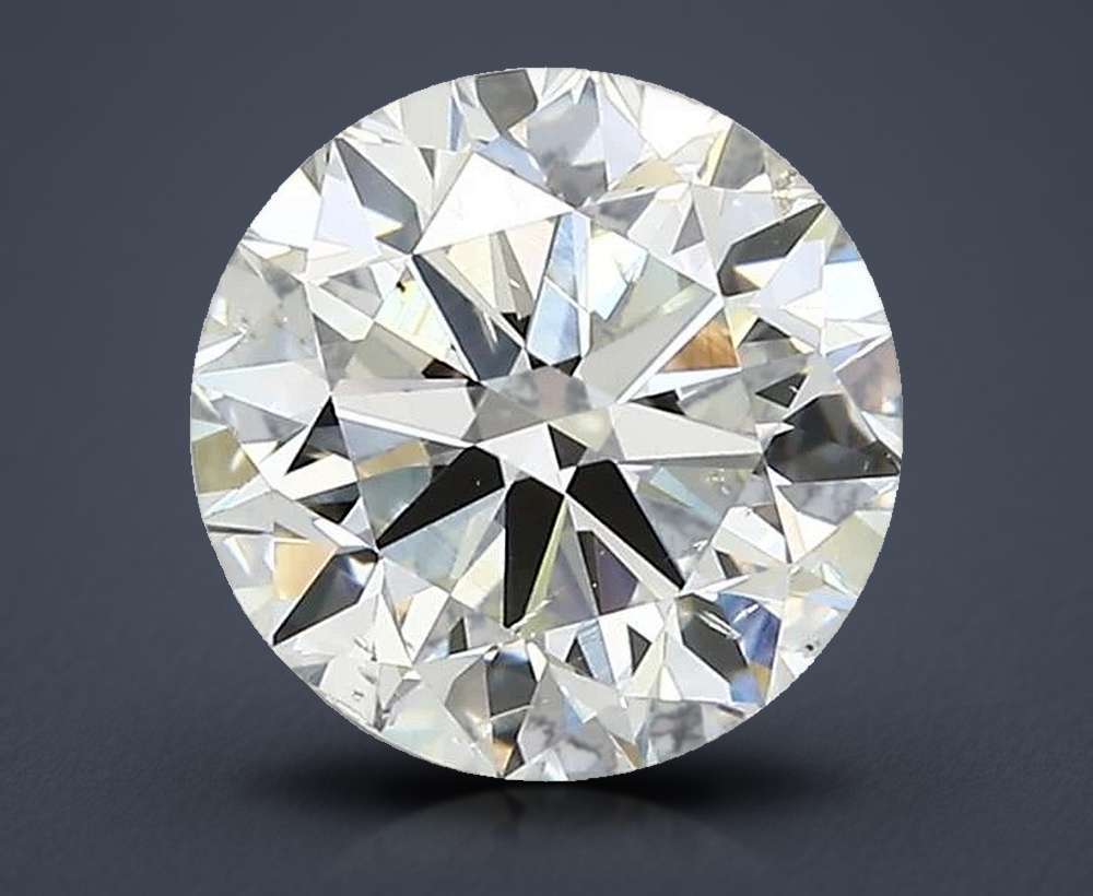 2.01 Carat Round Natural Diamond