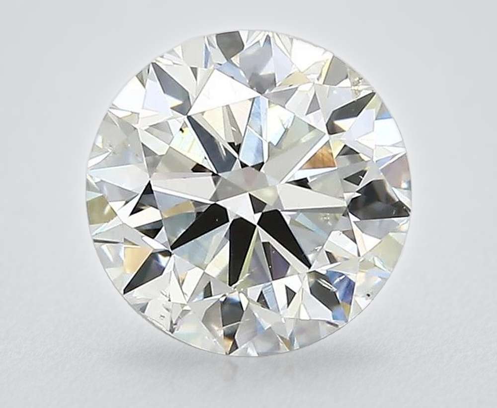 2.01 Carat Round Natural Diamond