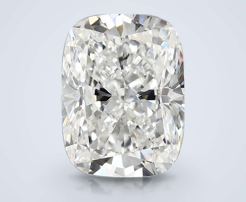 3.67 Carat Cushion Lab Diamond