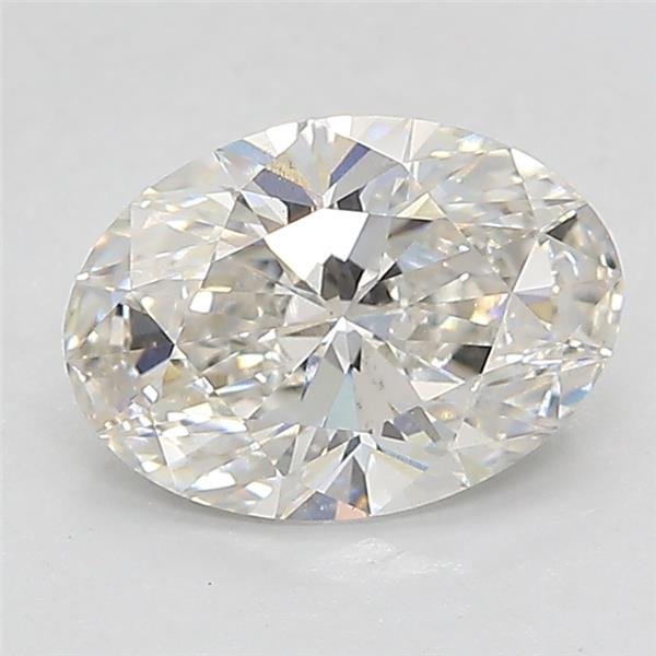 1.51ct G VS2 Rare Carat Ideal Cut Oval Lab Grown Diamond