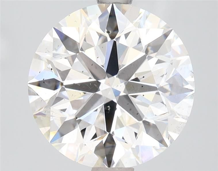 3.53ct E SI1 Excellent Cut Round Lab Grown Diamond