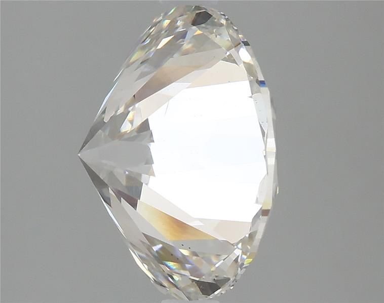 4.74ct G SI1 Rare Carat Ideal Cut Round Lab Grown Diamond