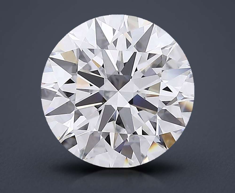 2.74 Carat Round Lab Diamond