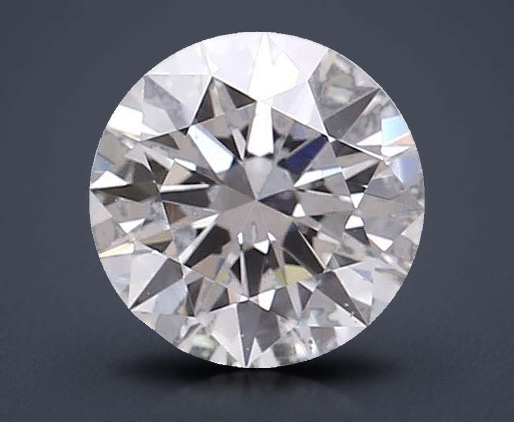 1.58 Carat Round Lab Diamond