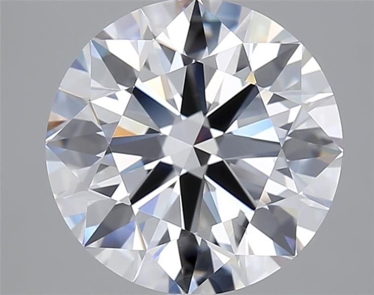 4.25 Carat Round Lab Diamond