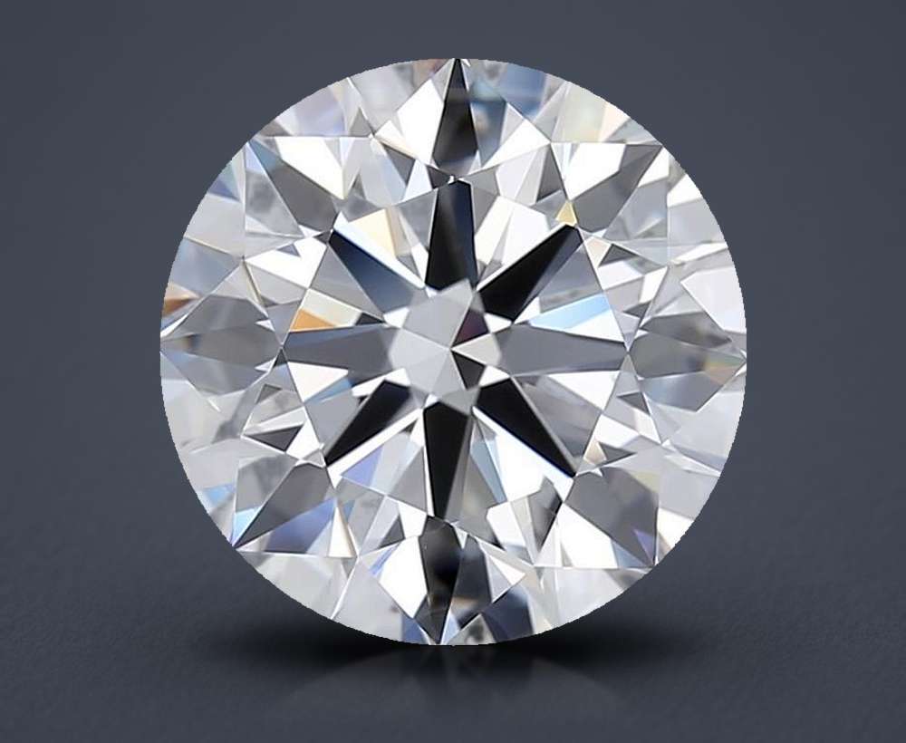 4.25 Carat Round Lab Diamond