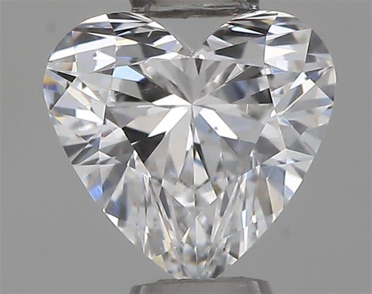 0.36ct E SI1 Rare Carat Ideal Cut Heart Diamond