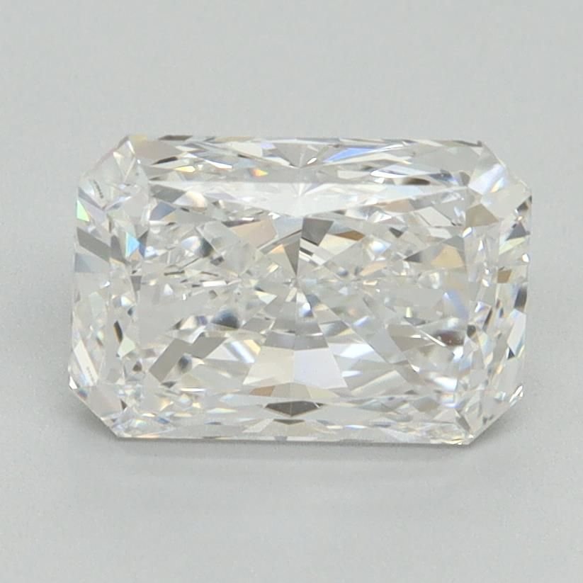 2.12ct D VS1 Very Good Cut Radiant Lab Grown Diamond