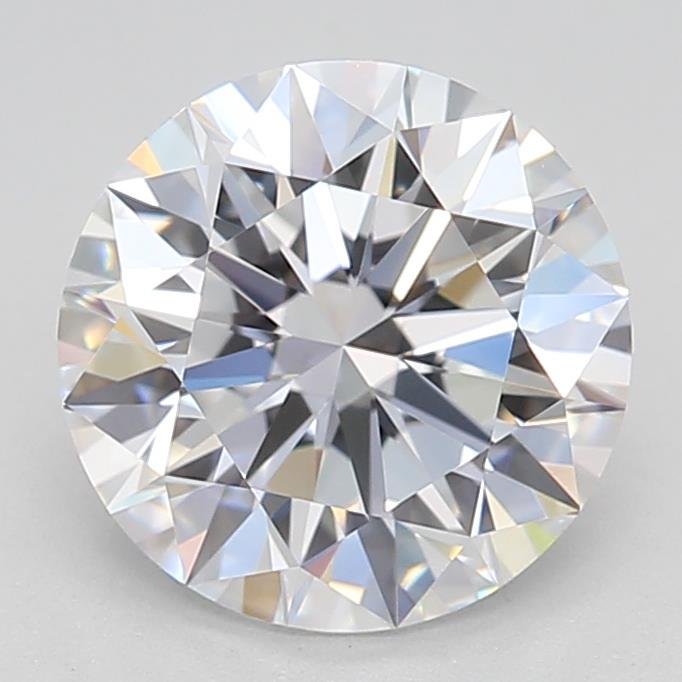 1.26ct D VVS2 Rare Carat Ideal Cut Round Lab Grown Diamond