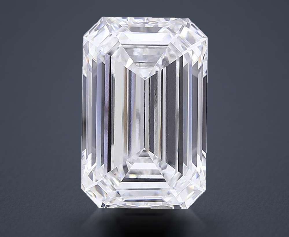 16.43 Carat Emerald Lab Diamond