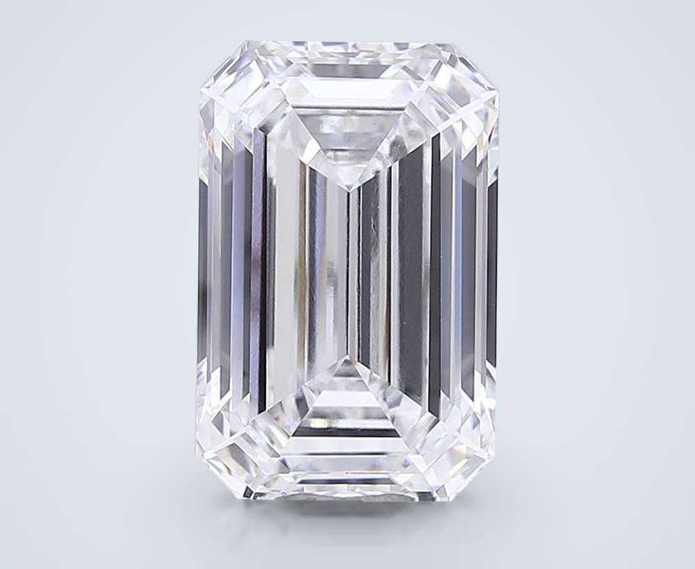 16.43 Carat Emerald Lab Diamond