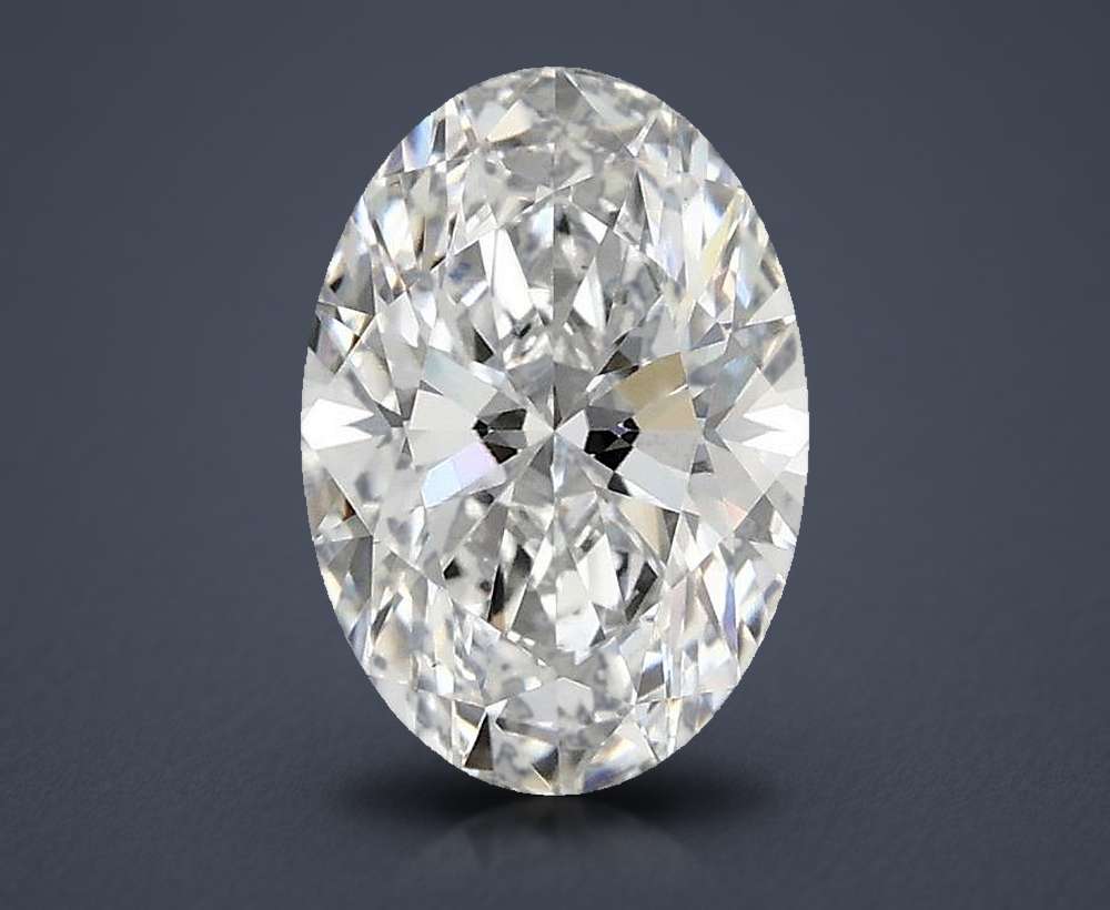 1.47 Carat Oval Lab Diamond