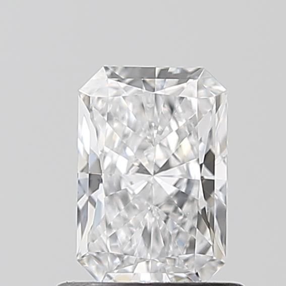 0.74ct D VVS2 Rare Carat Ideal Cut Radiant Lab Grown Diamond