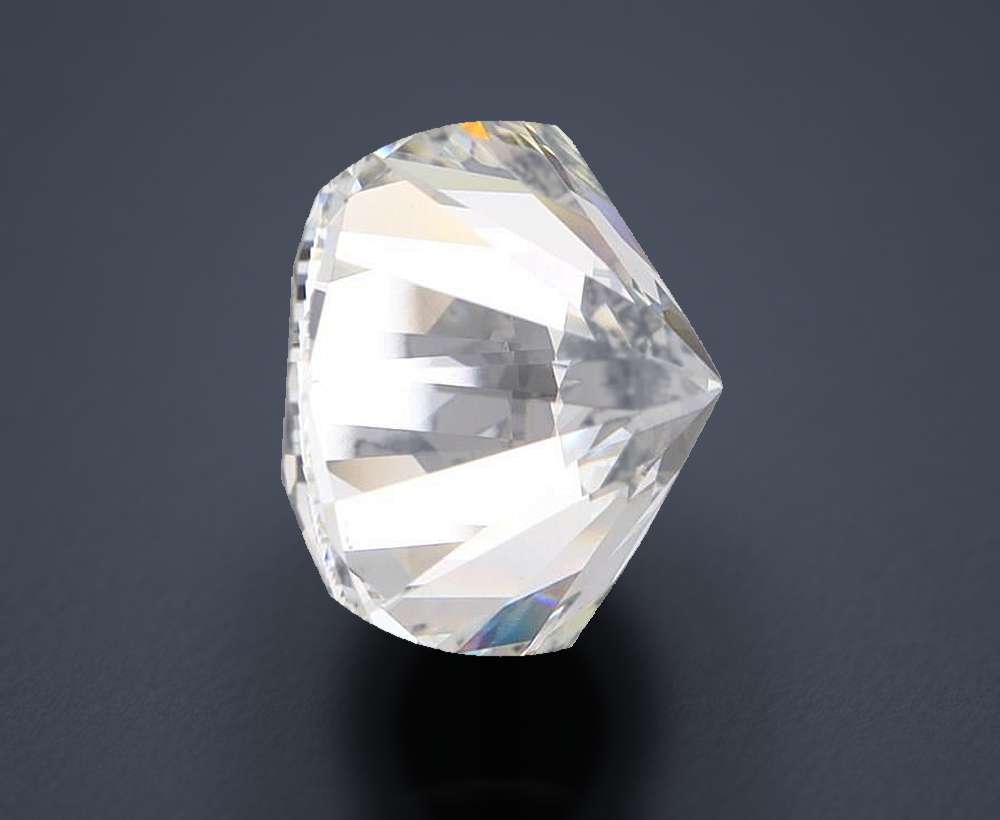 7.00 Carat Round Lab Diamond