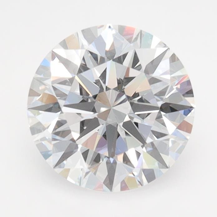 1.54ct D VVS2 Rare Carat Ideal Cut Round Lab Grown Diamond