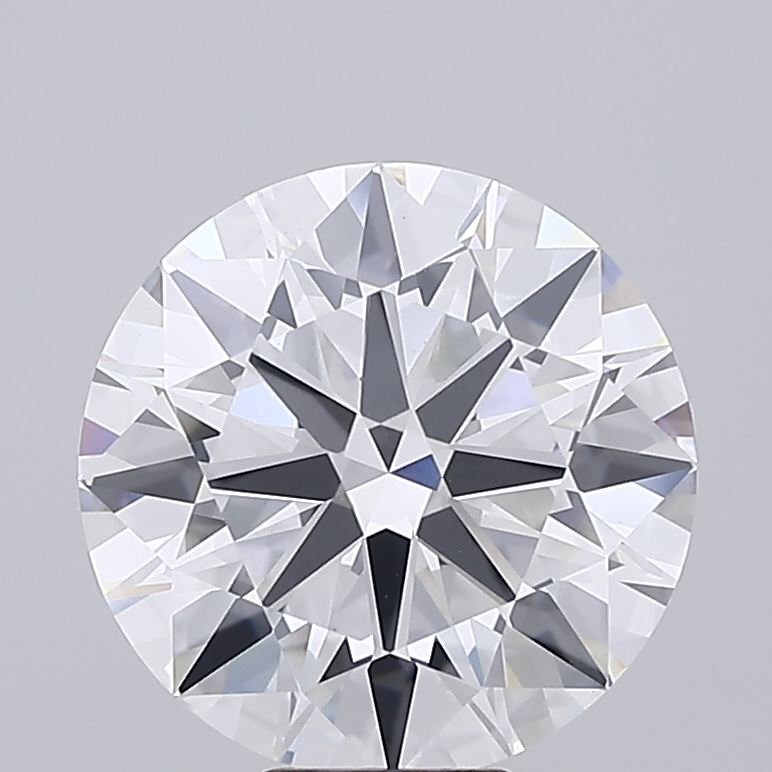 10.03ct E VVS2 Rare Carat Ideal Cut Round Lab Grown Diamond