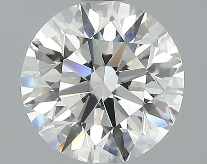 1.70ct K IF Rare Carat Ideal Cut Round Diamond