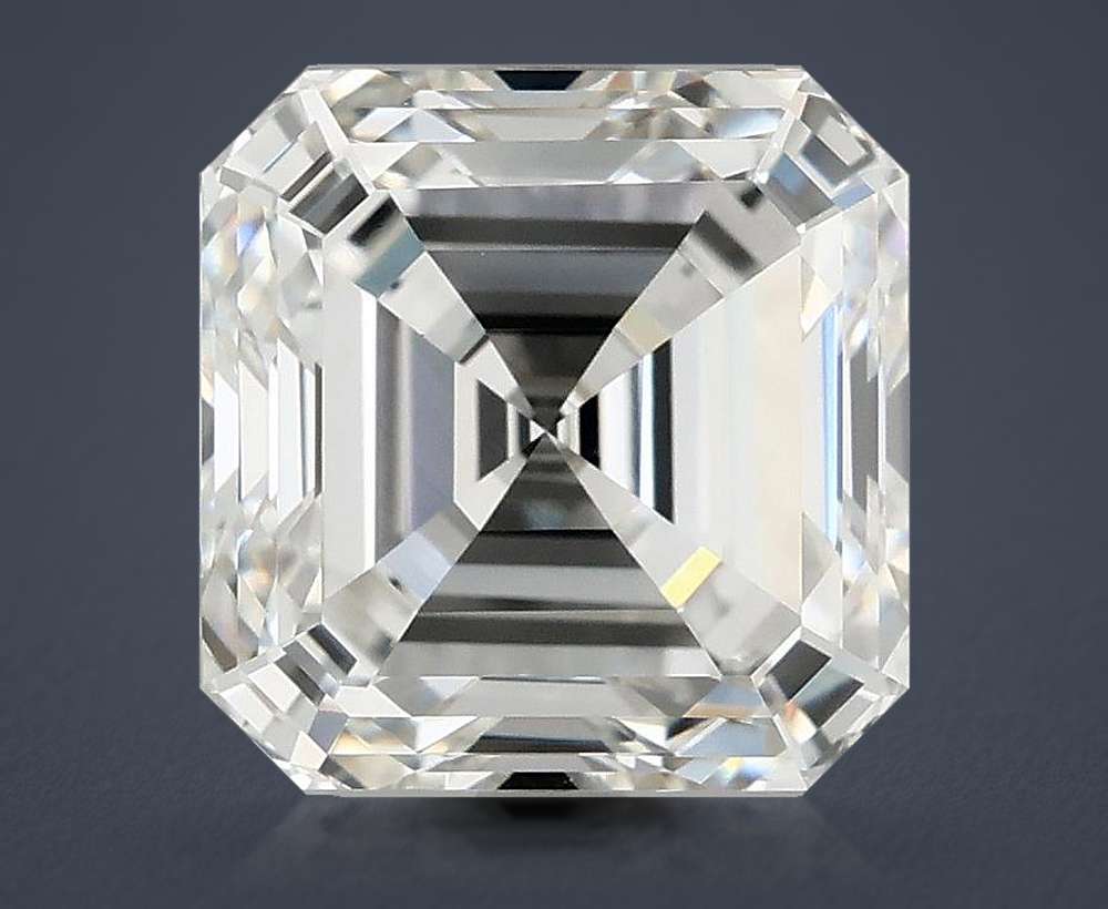4.00 Carat Asscher Lab Diamond