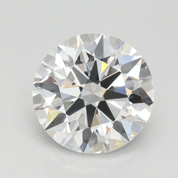 0.66ct D VVS1 Rare Carat Ideal Cut Round Lab Grown Diamond