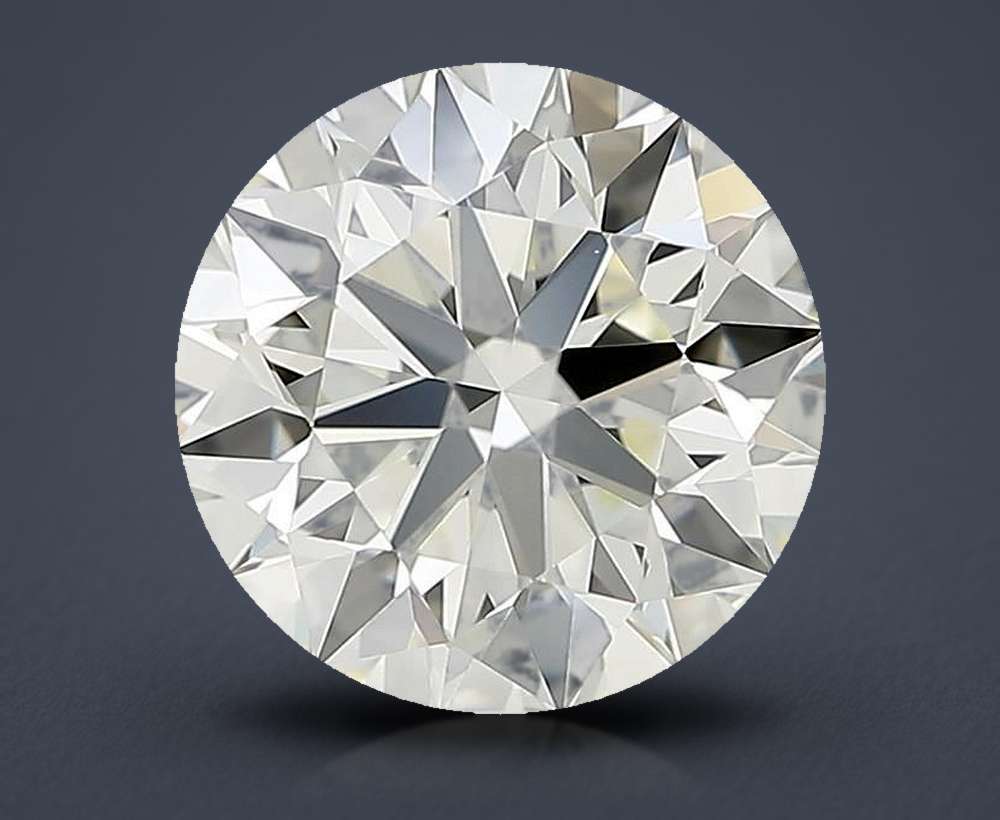 1.70 Carat Round Natural Diamond