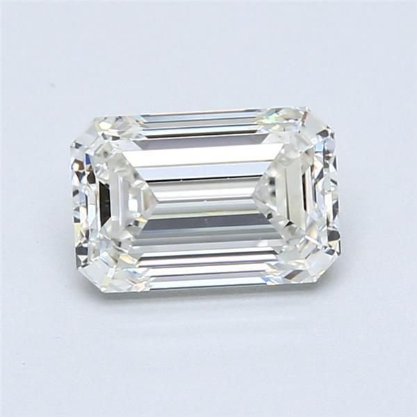 1.50ct H VS1 Excellent Cut Emerald Diamond