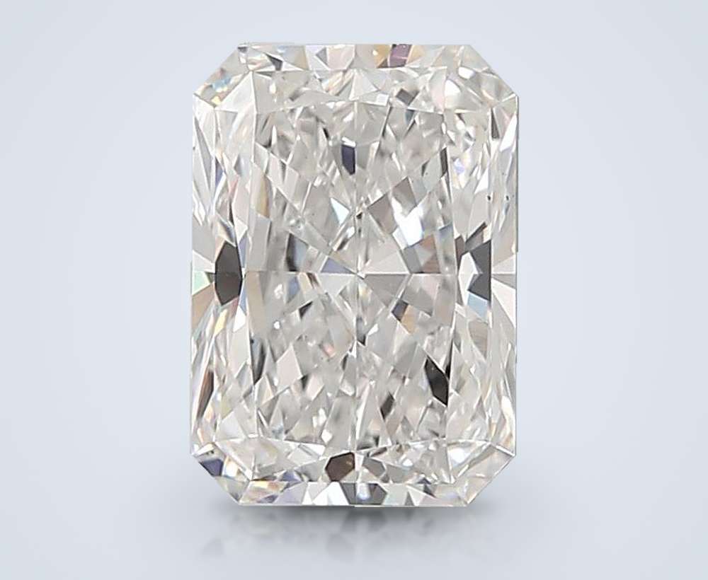 3.60 Carat Radiant Lab Diamond