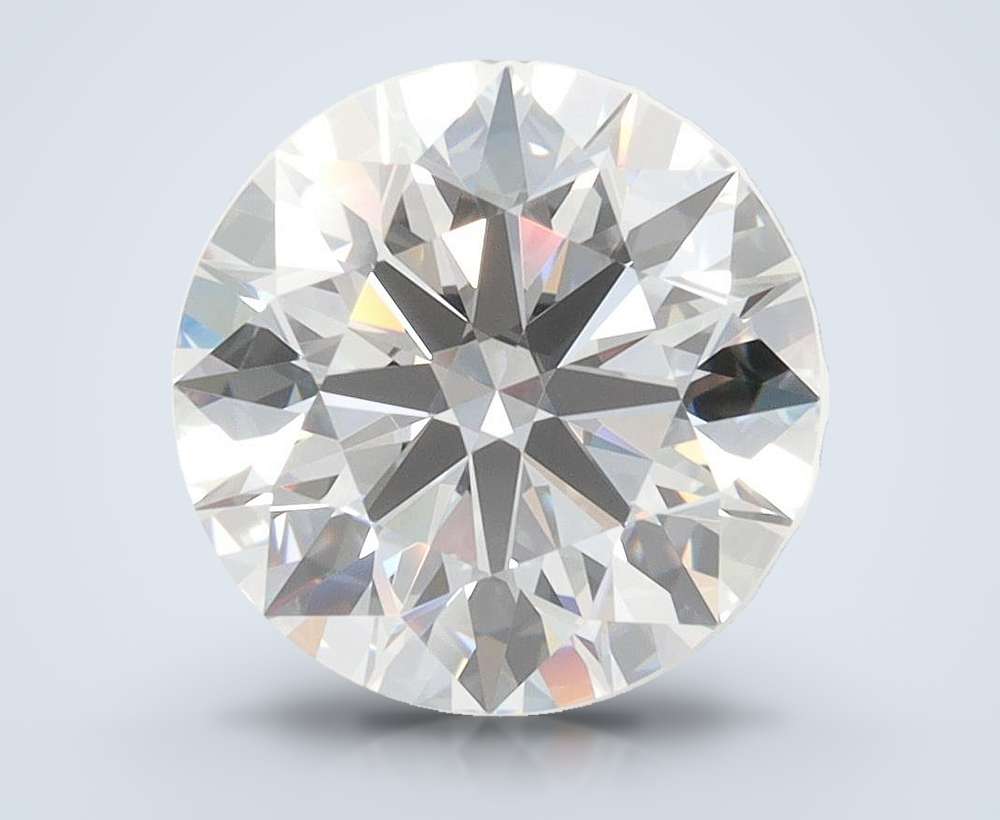 3.32 Carat Round Lab Diamond