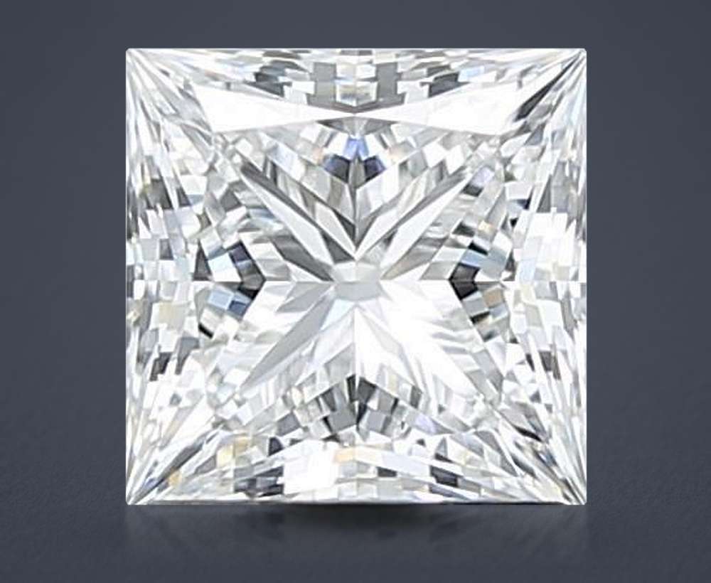1.60 Carat Princess Lab Diamond