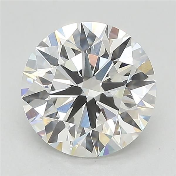 2.47ct E VS1 Rare Carat Ideal Cut Round Lab Grown Diamond