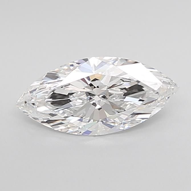 1.54ct D VVS2 Rare Carat Ideal Cut Marquise Lab Grown Diamond