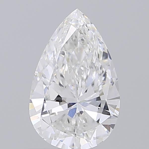 0.81 Carat Pear Lab Diamond