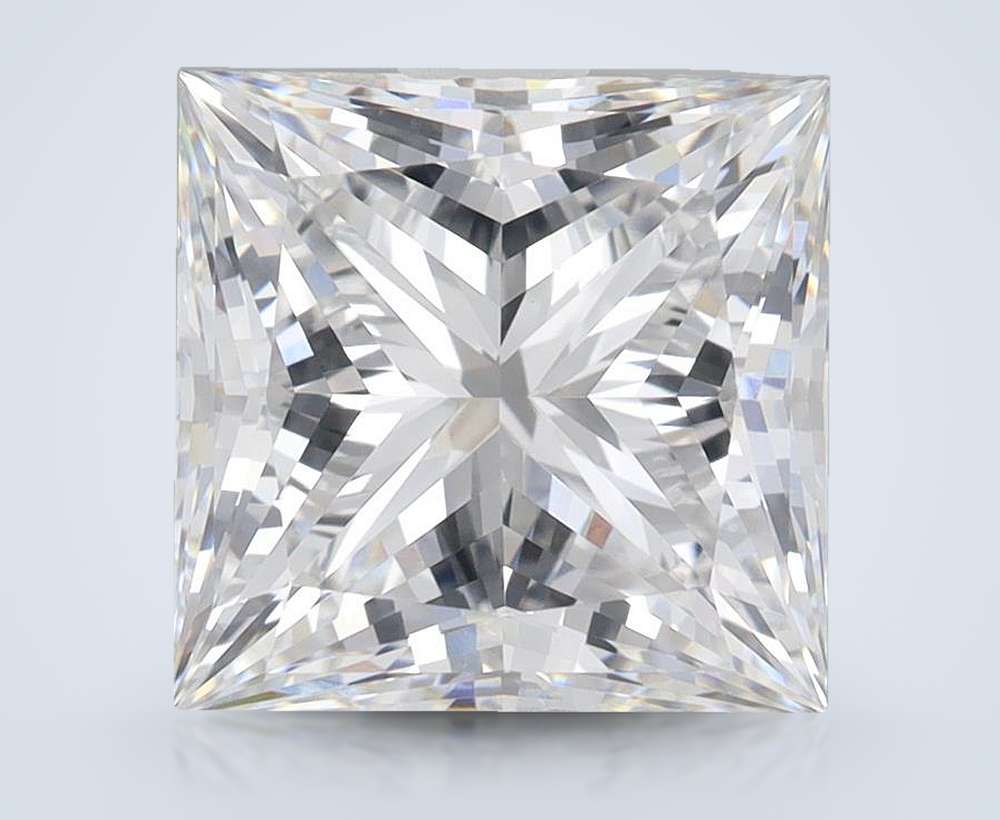 4.22 Carat Princess Lab Diamond