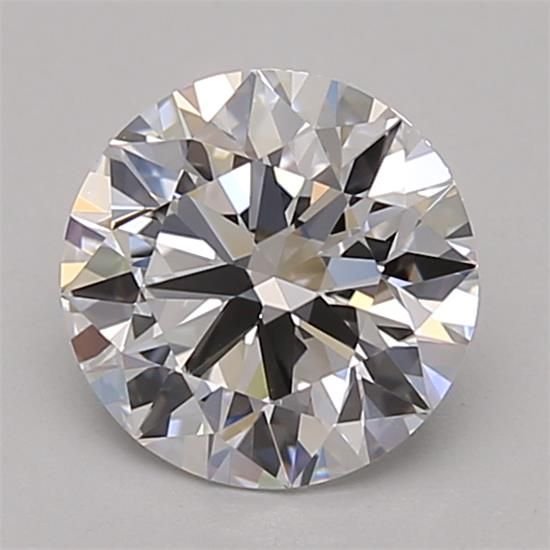0.34ct D FL Rare Carat Ideal Cut Round Lab Grown Diamond