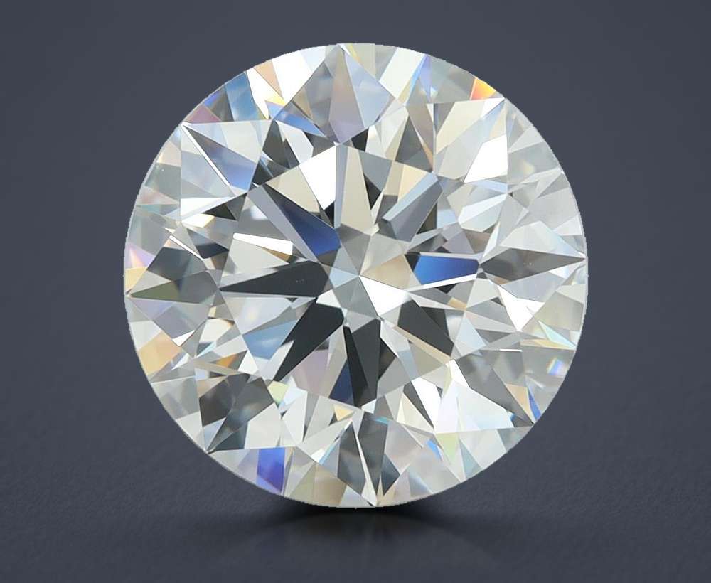 5.80 Carat Round Lab Diamond