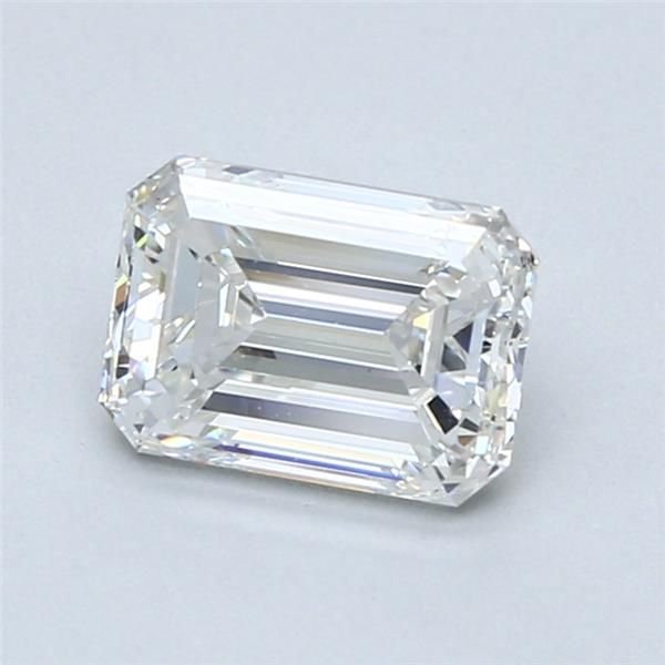 1.50ct G SI1 Excellent Cut Emerald Diamond