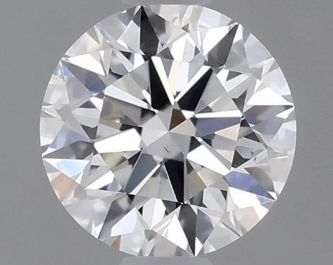 0.40 Carat Round Natural Diamond