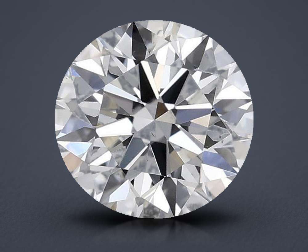 0.40 Carat Round Natural Diamond