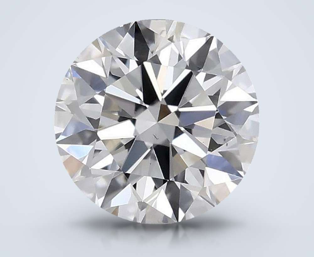0.40 Carat Round Natural Diamond