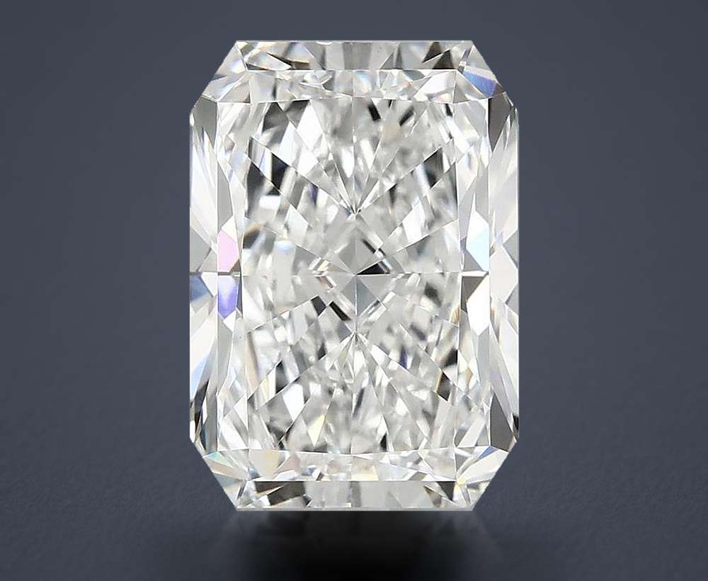 4.14 Carat Radiant Lab Diamond