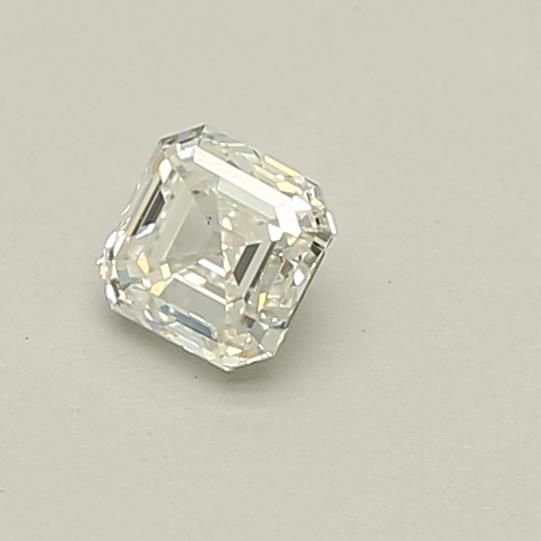 0.31ct H VS2 Rare Carat Ideal Cut Asscher Diamond