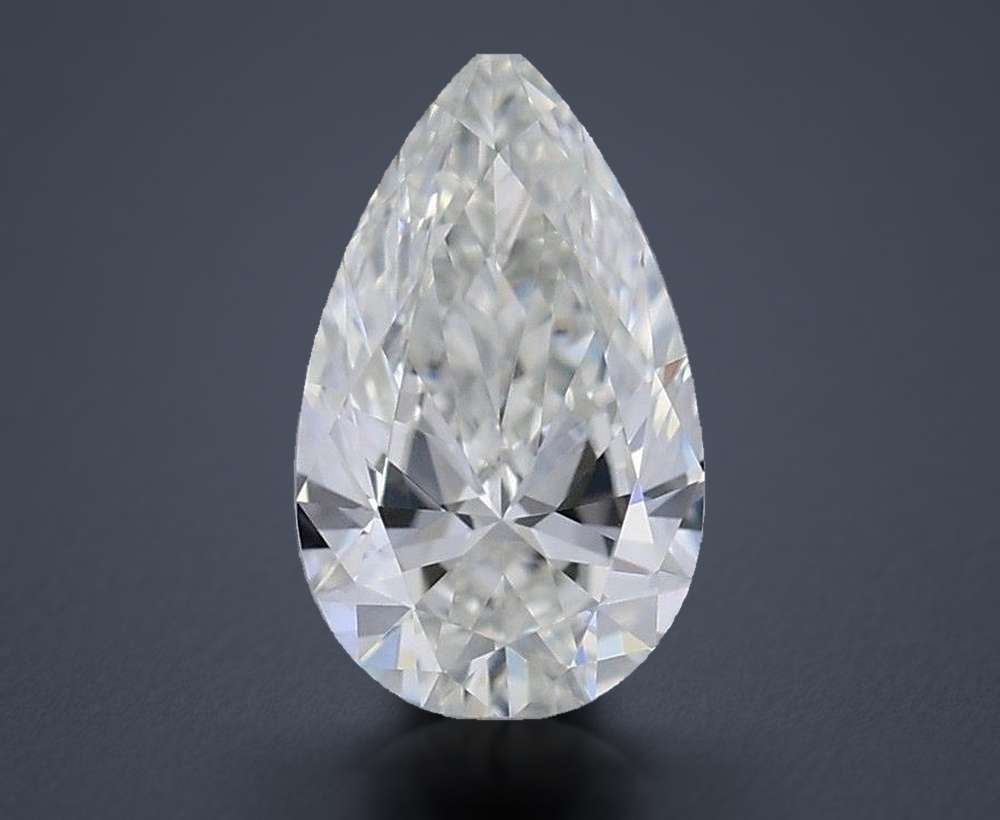 0.28 Carat Pear Natural Diamond