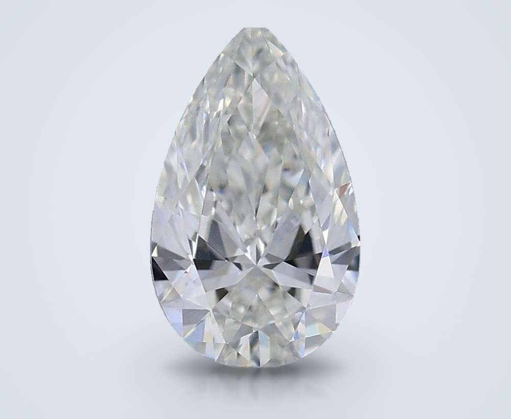 0.28 Carat Pear Natural Diamond