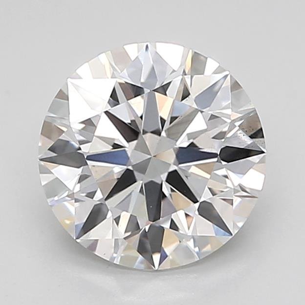 1.75ct E VS2 Rare Carat Ideal Cut Round Lab Grown Diamond