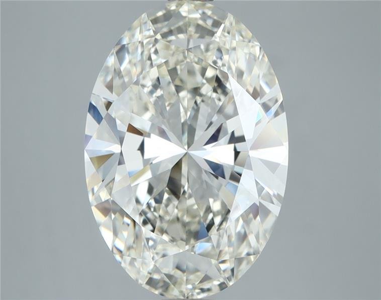 4.51ct I IF Rare Carat Ideal Cut Oval Diamond