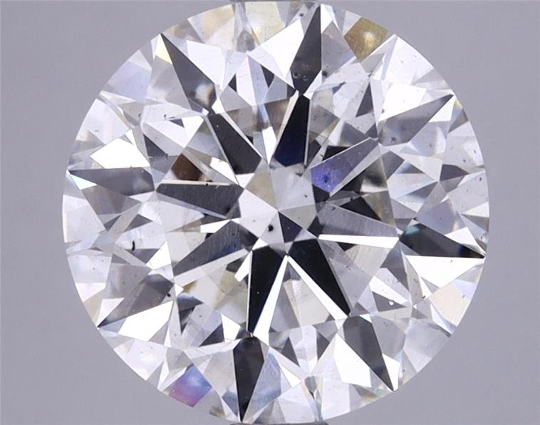 3.60ct G SI2 Rare Carat Ideal Cut Round Lab Grown Diamond
