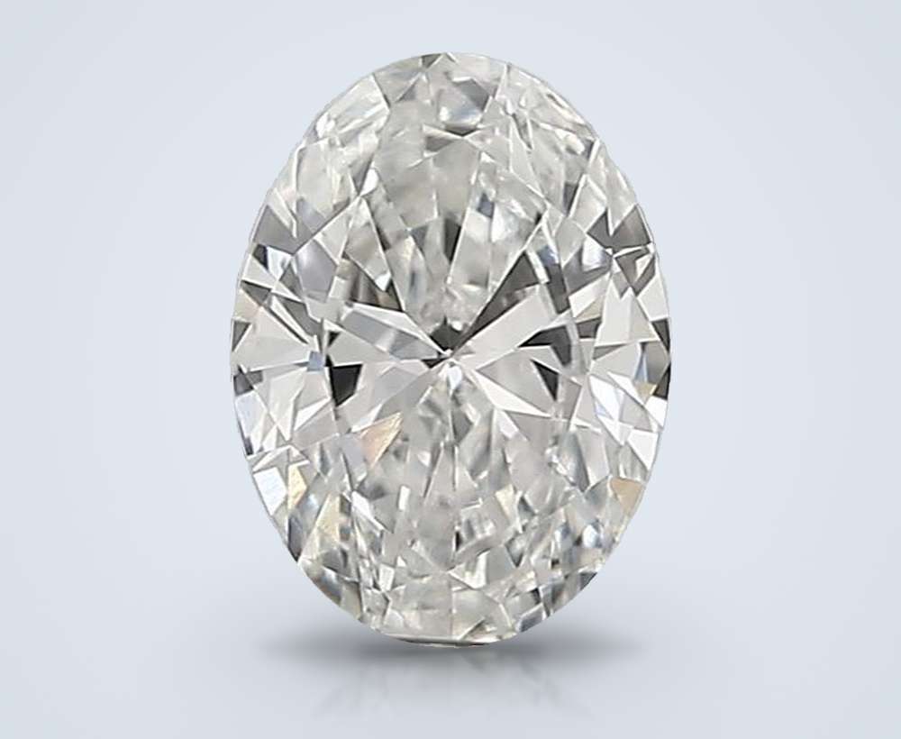 0.56 Carat Oval Lab Diamond